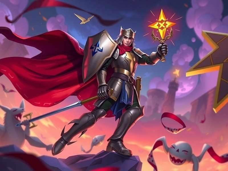 Kesar Knight Glory Game Cover